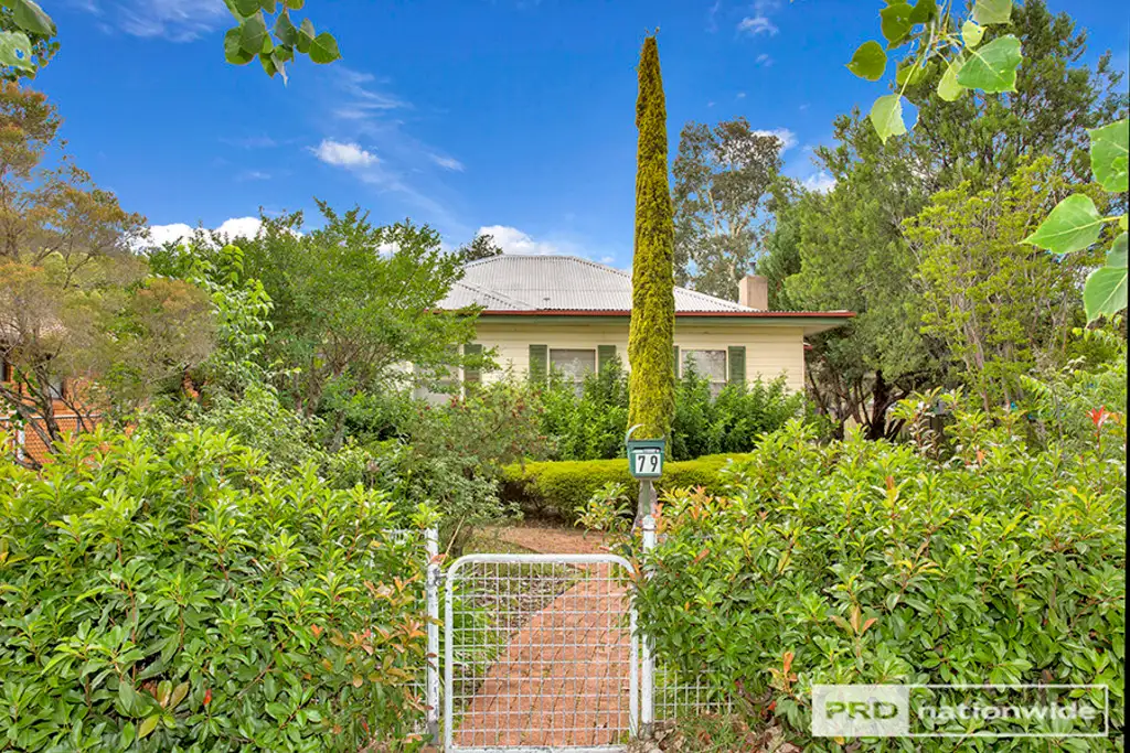 Main view of Homely house listing, 79 Bligh Street, Tamworth NSW 2340