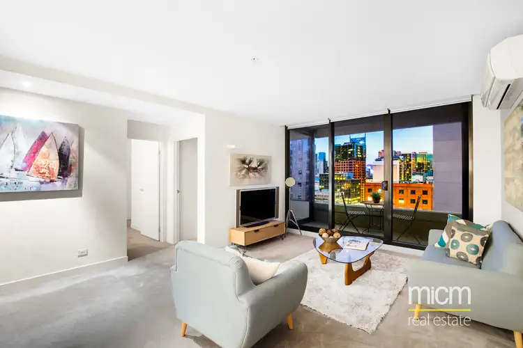 Second view of Homely apartment listing, 2305/200 Spencer Street, Melbourne VIC 3000