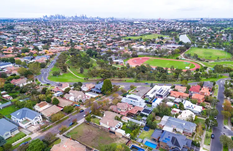 Main view of Homely house listing, 48A St Kinnord Street, Aberfeldie VIC 3040