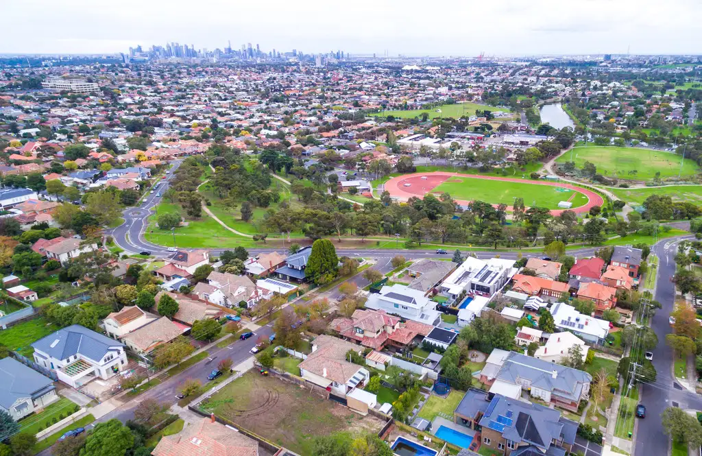 Main view of Homely house listing, 48A St Kinnord Street, Aberfeldie VIC 3040