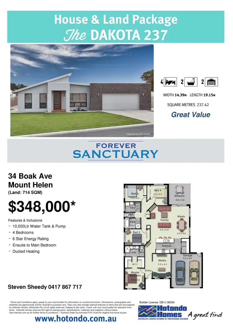 34 Boak Avenue, Mount Helen VIC 3350