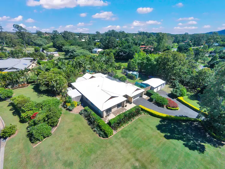 Second view of Homely house listing, 17 Carlock Promanade, Karalee QLD 4306