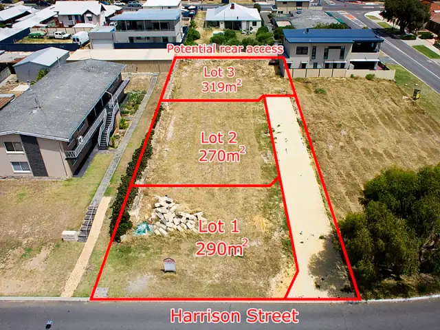Main view of Homely land listing, 51B Harrison Street, Rockingham WA 6168