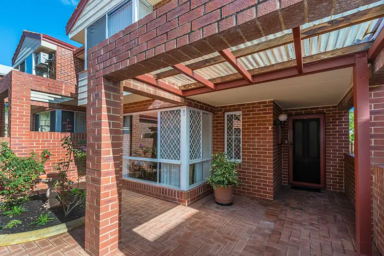 Third view of Homely townhouse listing, 2/17 King Edward St, South Perth WA 6151