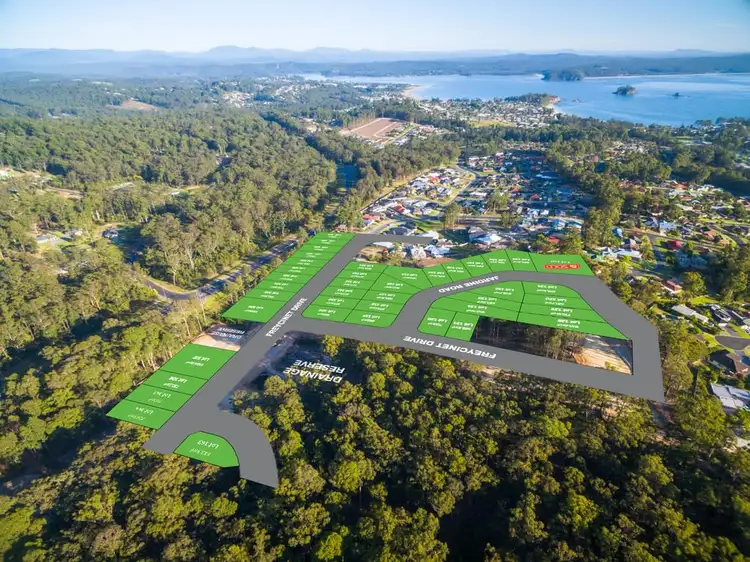 Second view of Homely land listing, Lot 121 Jardine Road, Sunshine Bay NSW 2536