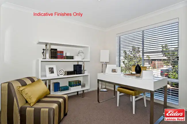 Main view of Homely semi-detached listing, 1/23 Lakeside Way, Lennox Head NSW 2478