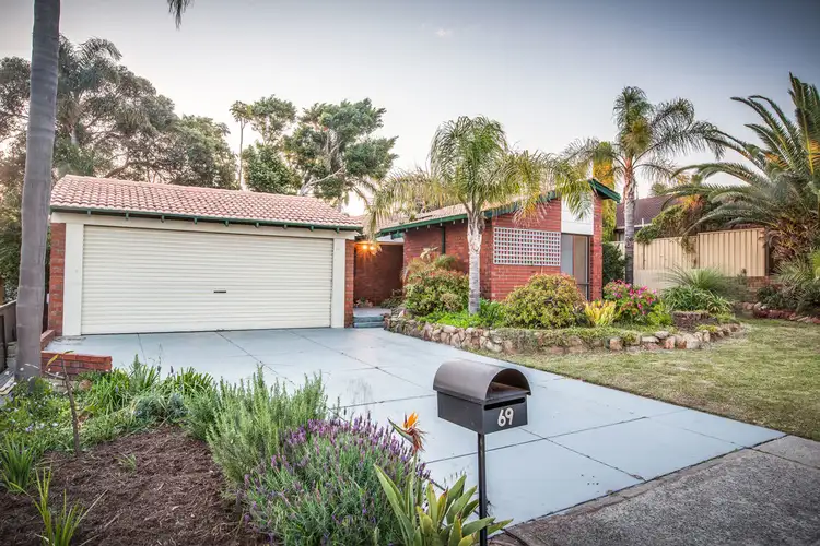 Second view of Homely house listing, 69 Barridale Drive, Kingsley WA 6026