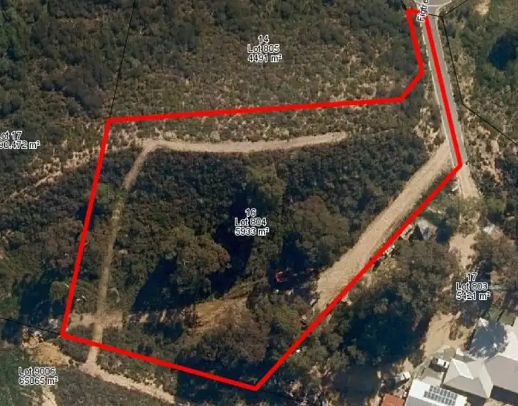 Main view of Homely land listing, 16 Figtree Lane, Golden Bay WA 6174