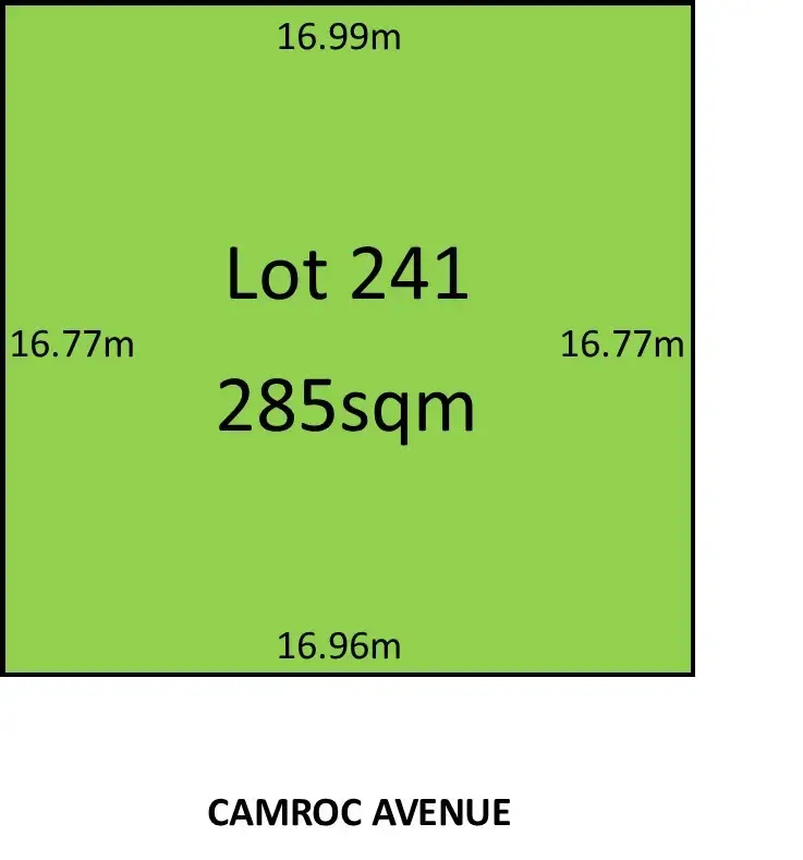 Second view of Homely land listing, Lot 241 Camroc Avenue, Tranmere SA 5073