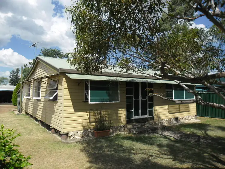 Main view of Homely house listing, 2 Condamine Street, Miles QLD 4415