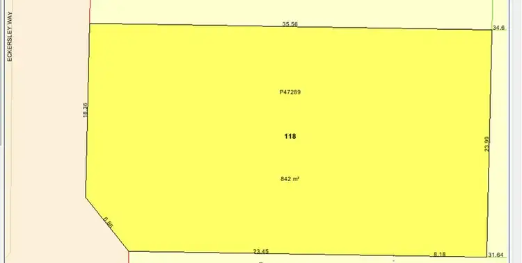 Second view of Homely land listing, 29 Eckersley Way, Australind WA 6233