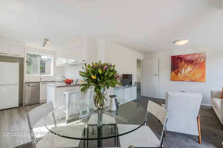 Second view of Homely unit listing, 3/54 Mawhera Avenue, Sandy Bay TAS 7005