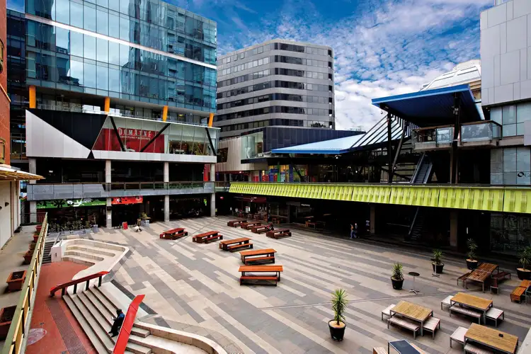 Sixth view of Homely apartment listing, 417/300 Swanston Street, Melbourne VIC 3000