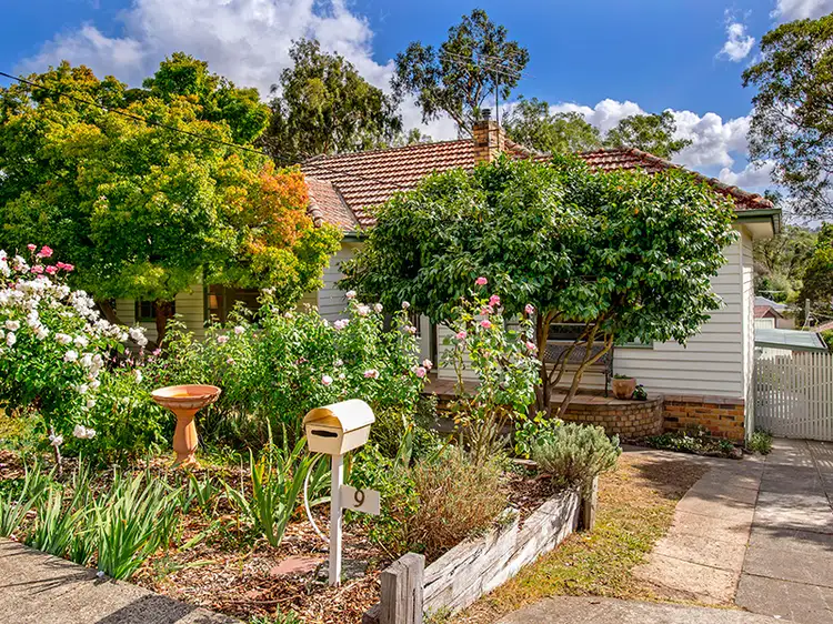 Second view of Homely house listing, 9 Donald Street, Greensborough VIC 3088