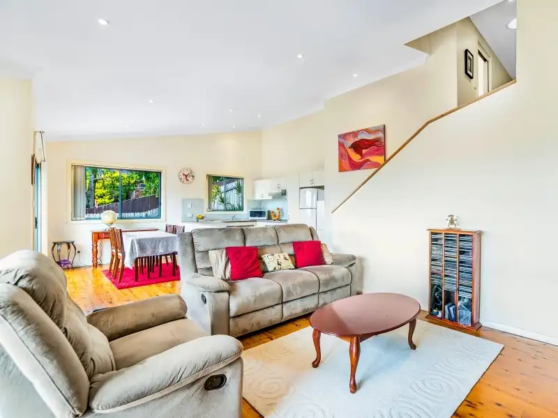Main view of Homely semi-detached listing, 1/14 A Binya Place, Farmborough Heights NSW 2526