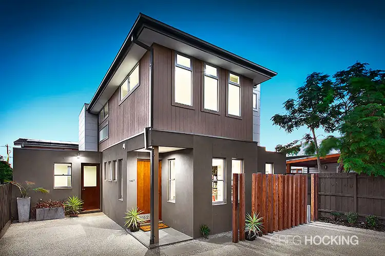 Main view of Homely townhouse listing, 2/205 Anderson Street, Yarraville VIC 3013