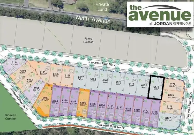 Second view of Homely land listing, 64 Delany Circuit, Jordan Springs NSW 2747
