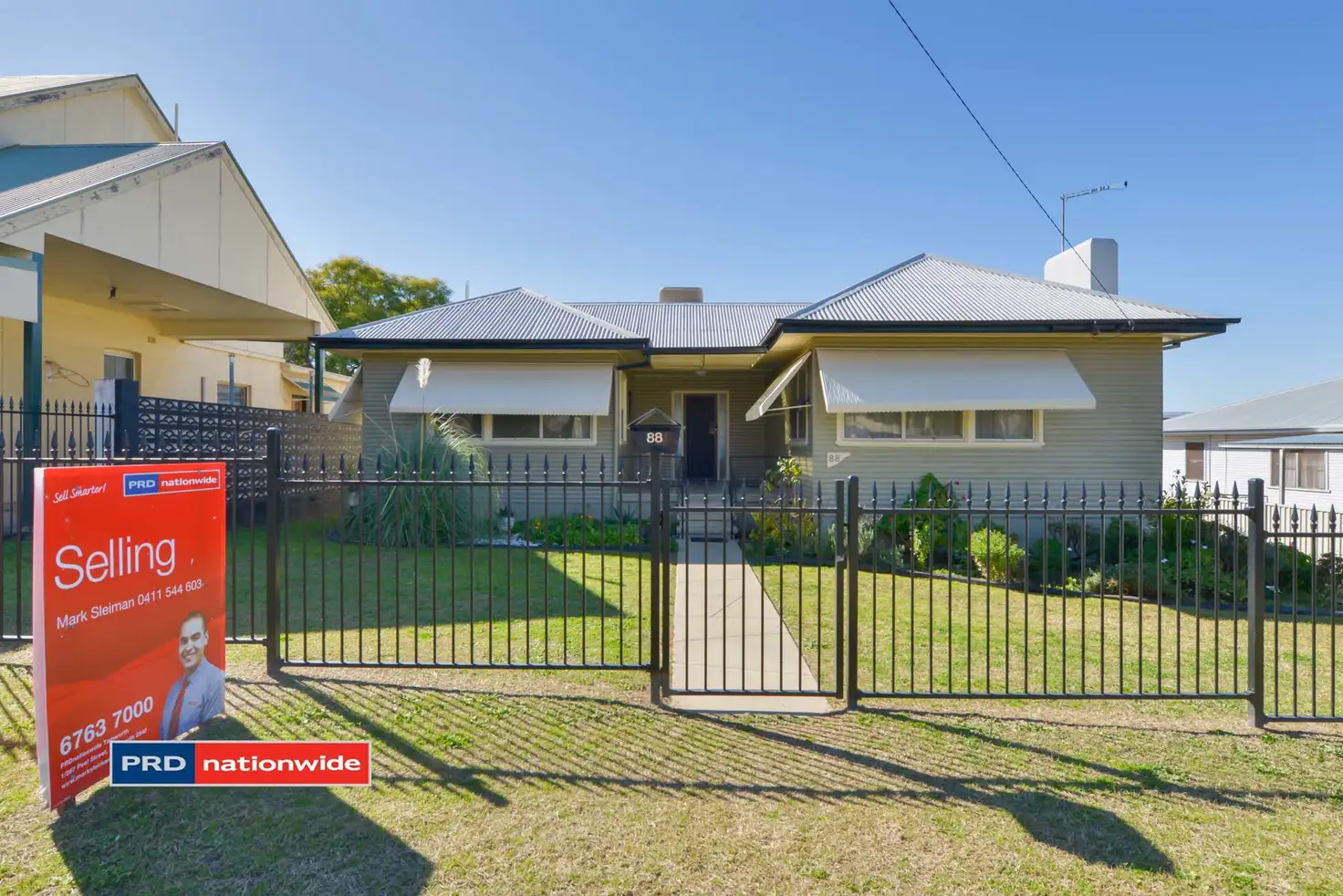 Main view of Homely house listing, 88 Denne Street, Tamworth NSW 2340
