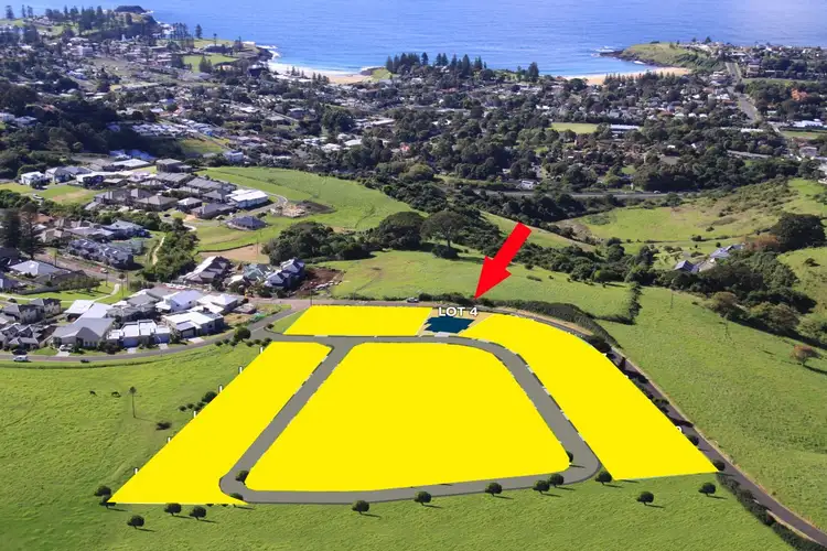 Lot 4 - 58 Old Saddleback Rd, Kiama NSW 2533