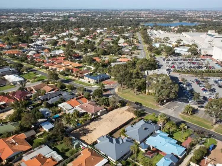 Third view of Homely land listing, 43 a Burroughs Road, Karrinyup WA 6018