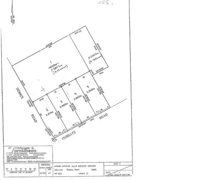 Second view of Homely land listing, Address available on request