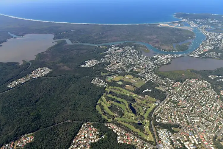 Second view of Homely land listing, 21 Hendry Street, Tewantin QLD 4565