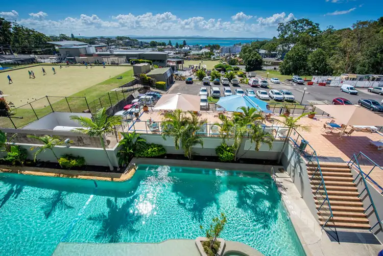Second view of Homely apartment listing, 318/61B Dowling Street, Nelson Bay NSW 2315