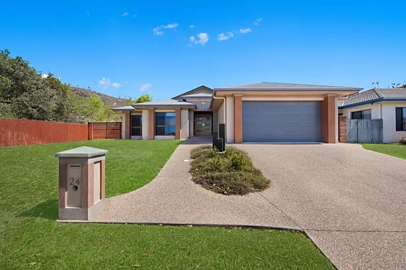 Main view of Homely house listing, 24 Minaret Way, Mount Louisa QLD 4814