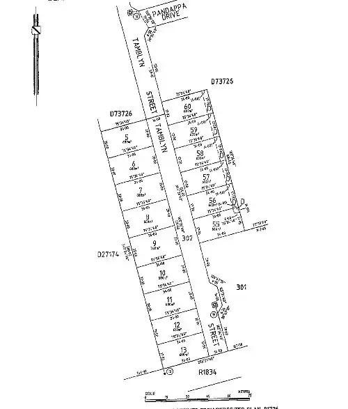 Third view of Homely land listing, Lot 9 Tamblyn, Clare SA 5453