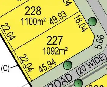Third view of Homely land listing, Lot 227 Stanley Drive, Beechwood NSW 2446