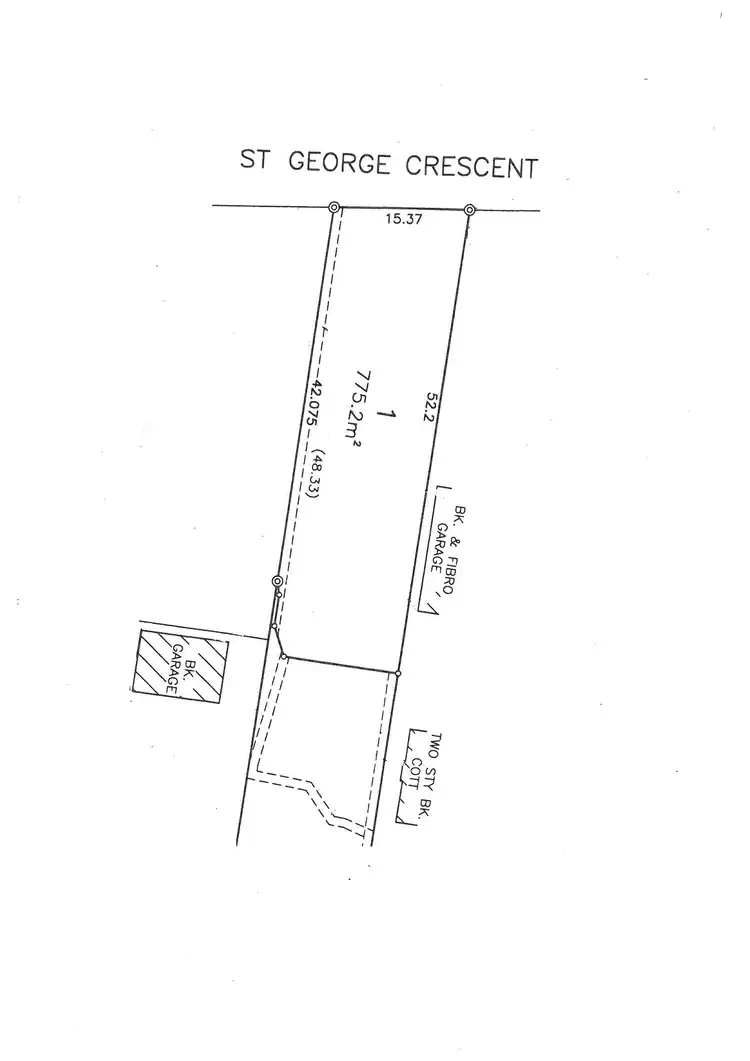 Fifth view of Homely land listing, 152 St George Crescent, Sandy Point NSW 2172