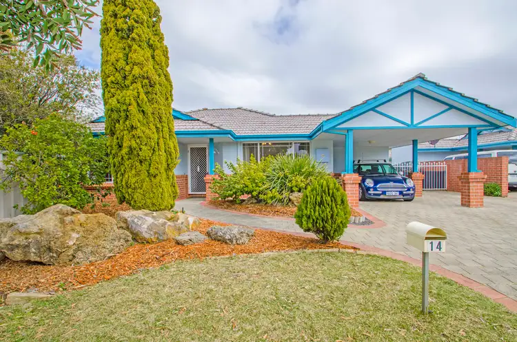 Second view of Homely house listing, 14 Kingfisher Blvd, West Busselton WA 6280
