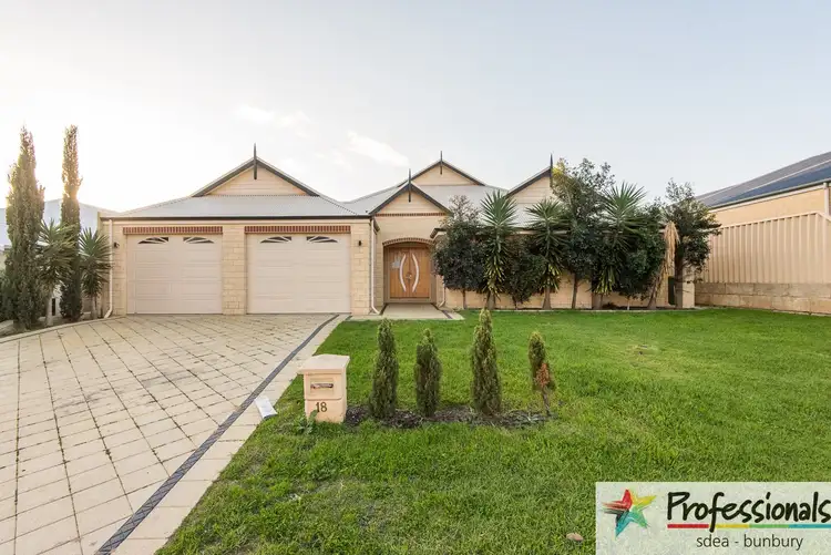 18 Sapphire Road, Dalyellup WA 6230