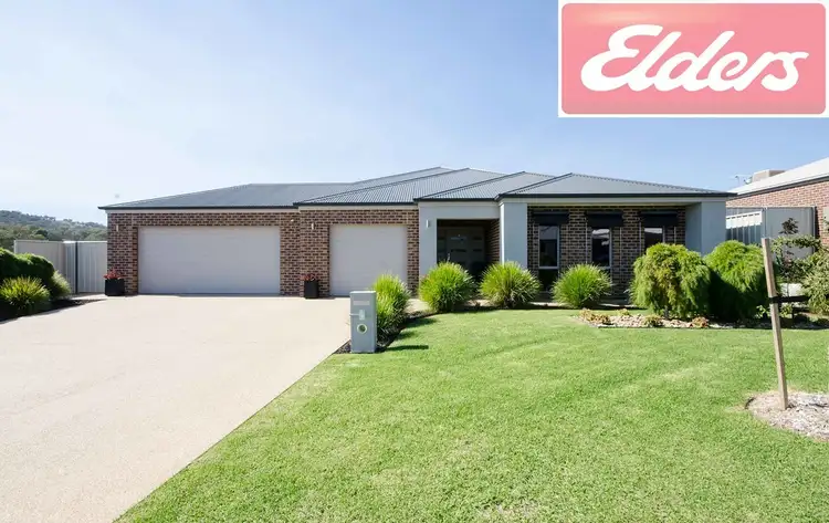 Main view of Homely house listing, 4 Coverdale Drive, Wodonga VIC 3690