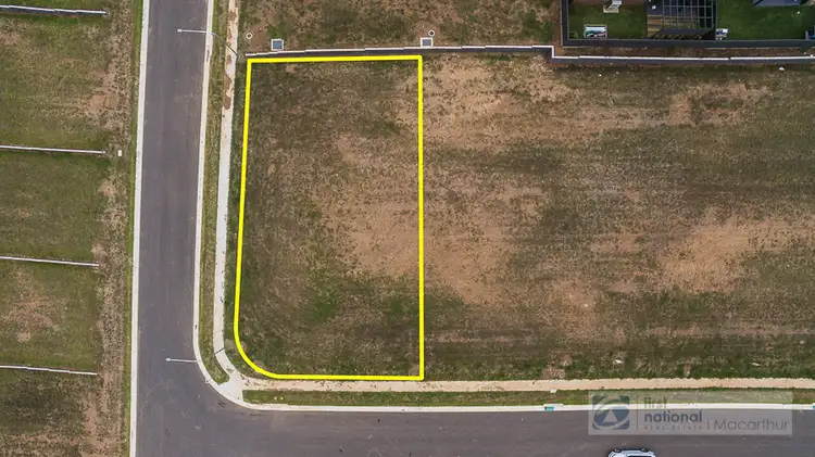 Second view of Homely land listing, Lot 8029 Atlantis Crescent, Gregory Hills NSW 2557