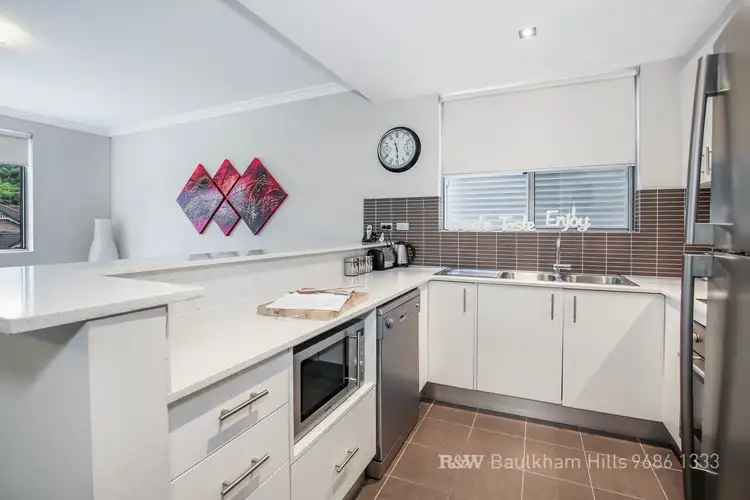 Third view of Homely apartment listing, 20/12-18 Sherwin Avenue, Castle Hill NSW 2154