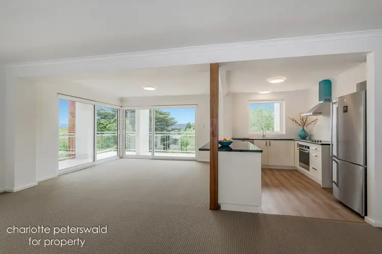 Fifth view of Homely apartment listing, 2/8 Evelyn Crescent, Sandy Bay TAS 7005