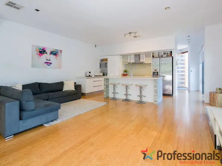Second view of Homely townhouse listing, 1/10 Rouen Avenue, Paradise Point QLD 4216