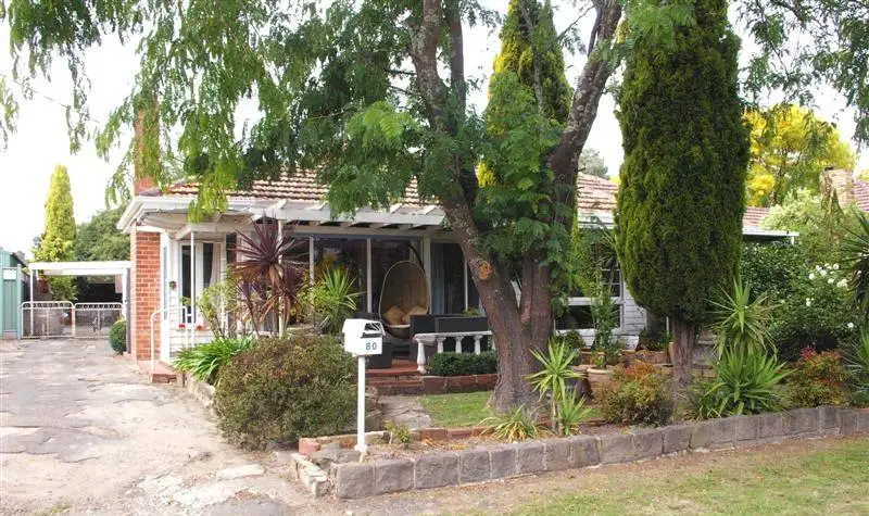 Main view of Homely house listing, 80 Edgecombe Street, Kyneton VIC 3444