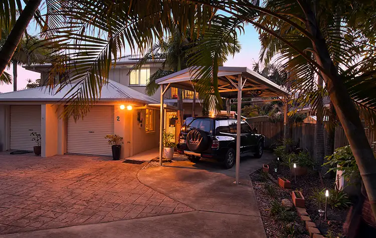 Second view of Homely townhouse listing, 2/8 Skipper Place, Albion QLD 4566