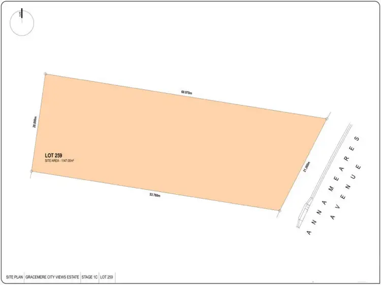 Lot 259 Anna Meares Avenue, Gracemere QLD 4702