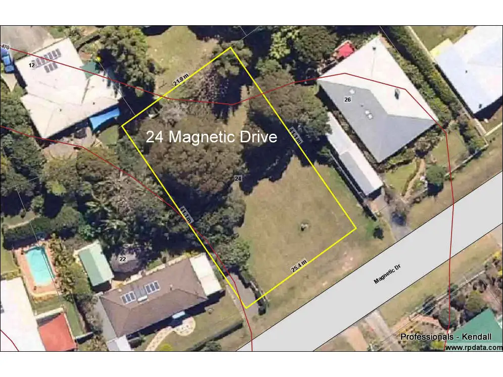 Main view of Homely land listing, 24 Magnetic Drive, Tamborine Mountain QLD 4272