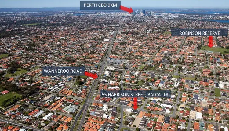 Second view of Homely apartment listing, 7/55 Harrison Street, Balcatta WA 6021