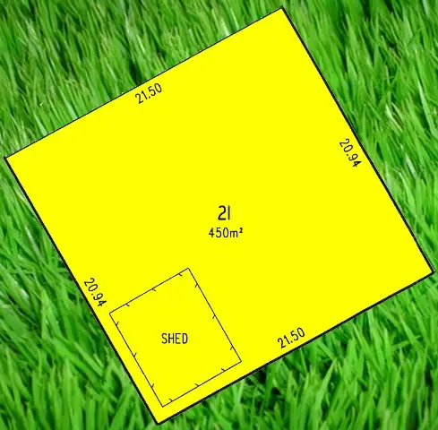 Main view of Homely land listing, 1a Kerslake Court, Strathalbyn SA 5255