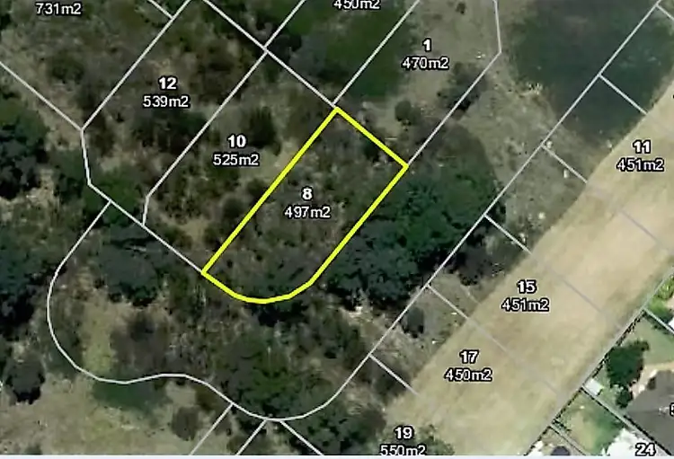 Main view of Homely land listing, 8 Walan Place, Bonnyrigg NSW 2177