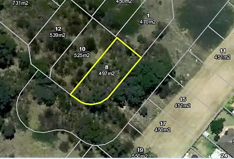 Main view of Homely land listing, 8 Walan Place, Bonnyrigg NSW 2177