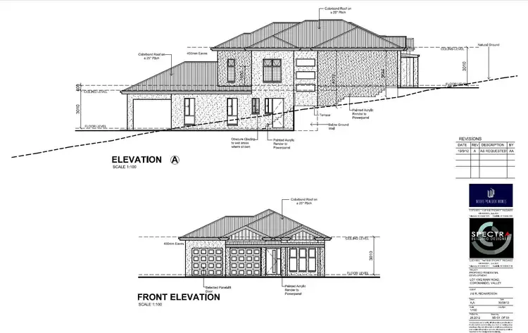 Fifth view of Homely land listing, 438 Main Road, Coromandel Valley SA 5051
