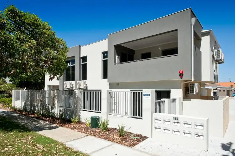 Second view of Homely apartment listing, #4/187 Waterloo Street, Tuart Hill WA 6060