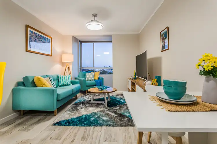 Third view of Homely apartment listing, 705/23 Adelaide Street, Fremantle WA 6160