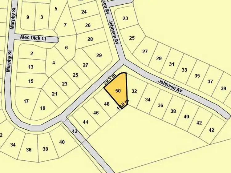 Second view of Homely land listing, 50 Murphy Street, Seaforth QLD 4741